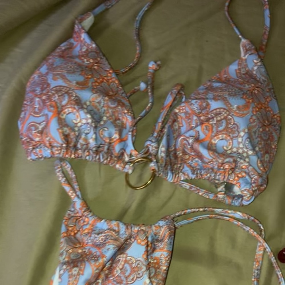 Sexy thong bikini
